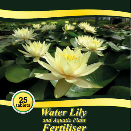 Aquatic Plant Fertiliser Tablets (25 Pack)