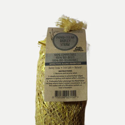 Barley Straw for Pond Algae Control (Compostable Pack)