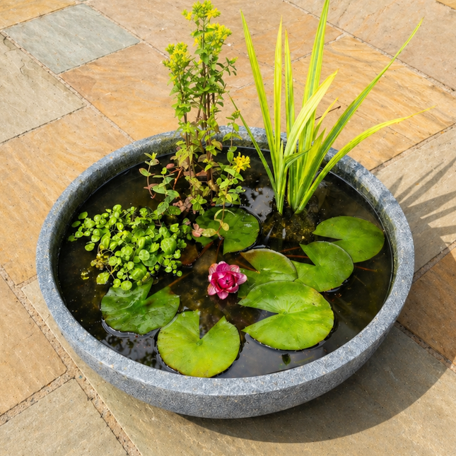Mini Pond and Dwarf Lily Kit