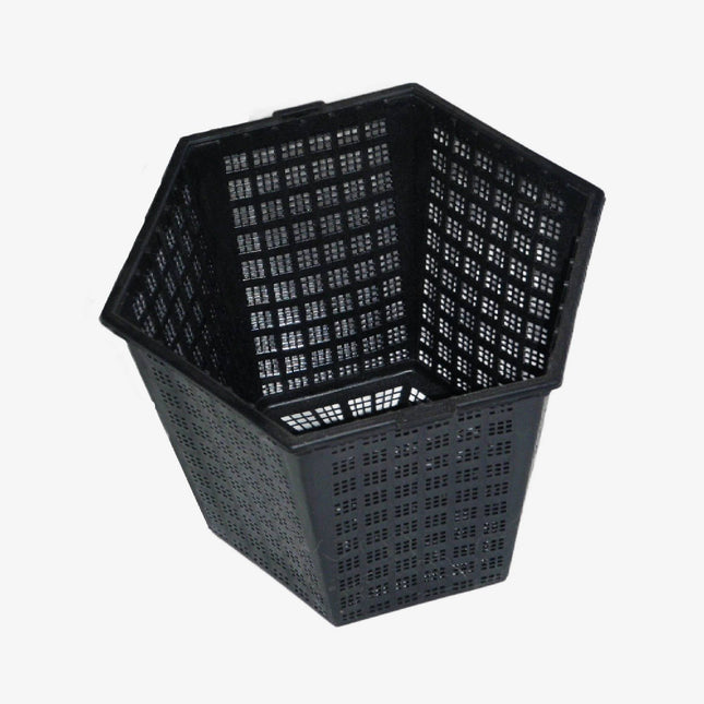 Hexagonal Finofil Aquatic Plant Basket – 3 Litre