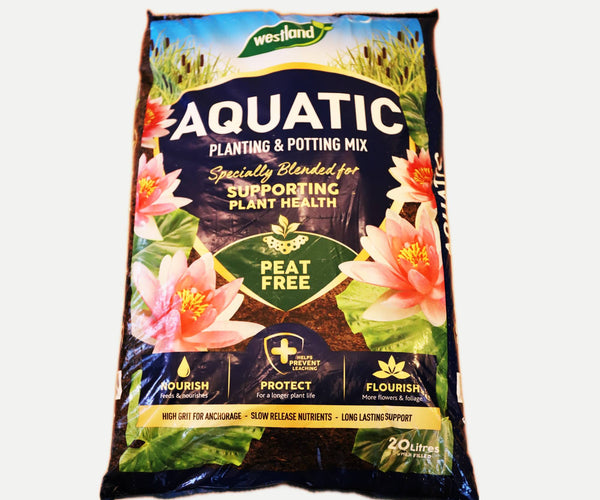 aquatic potting mix Westland Peat-Free Aquatic Planting & Potting Mix – 20 Litre – Edenmere